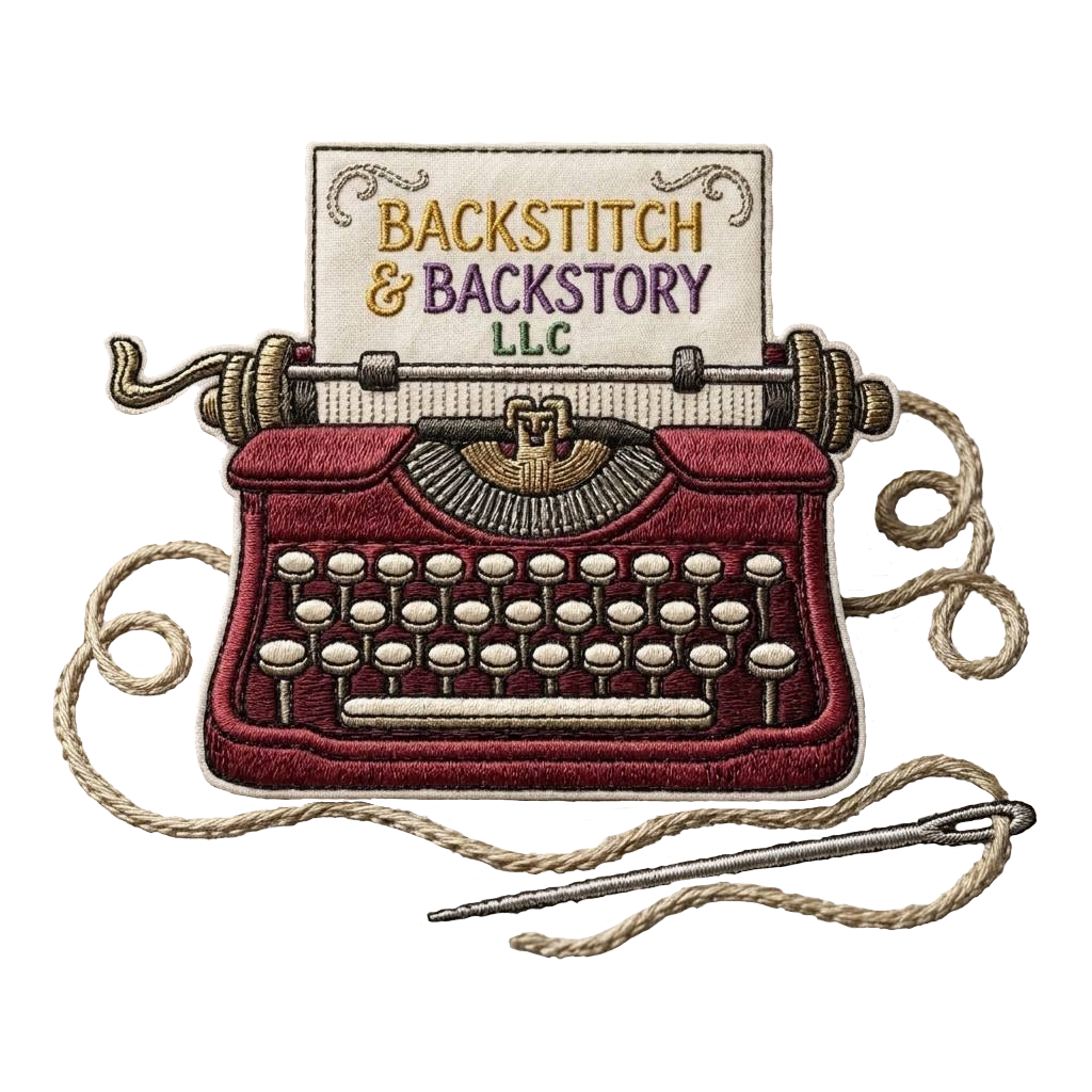 Backstitch & Backstory